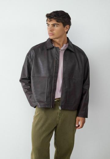 Кожаная куртка