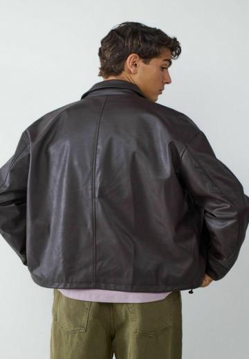 Кожаная куртка