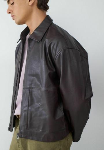 Кожаная куртка
