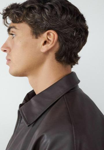 Кожаная куртка