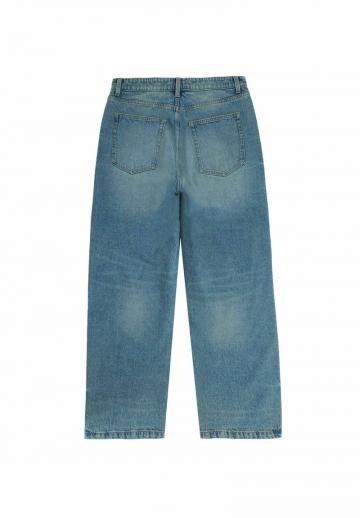 Прямые джинсы