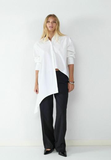 Длинная блузка