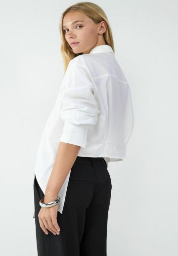 Длинная блузка