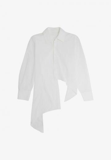 Длинная блузка