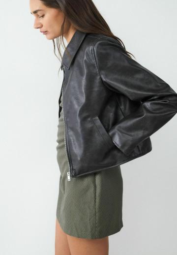 Кожаная куртка
