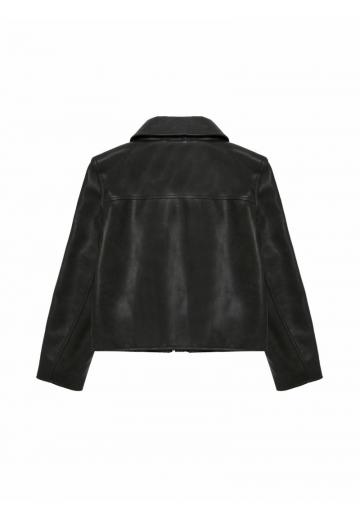 Кожаная куртка