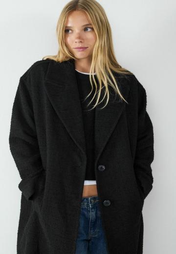 Шерстяное пальто