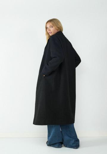 Шерстяное пальто