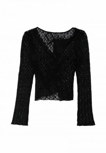 Кружевная блузка