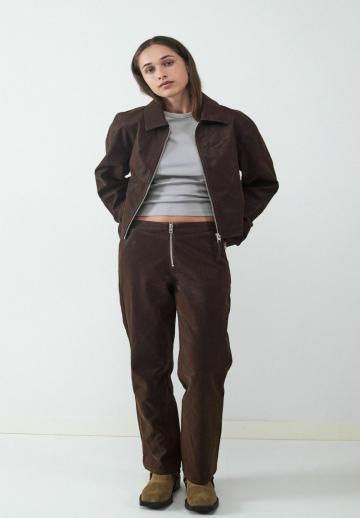 Кожаная куртка