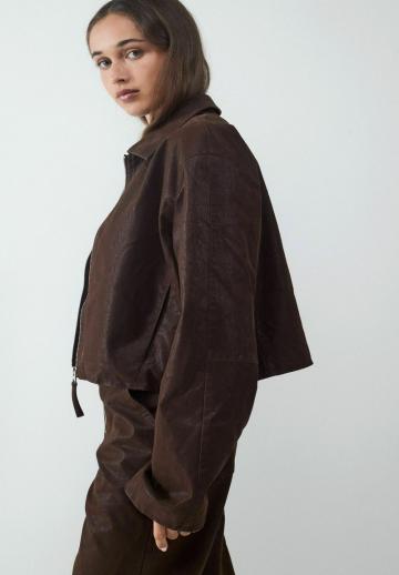 Кожаная куртка