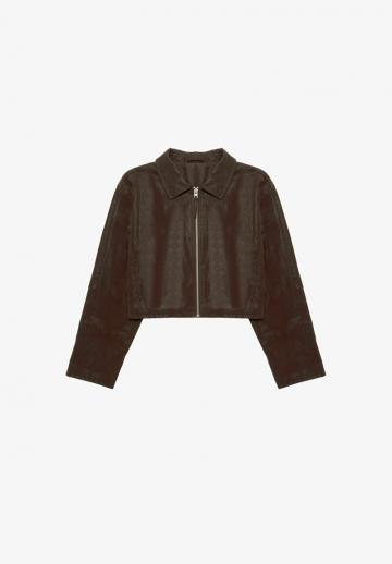 Кожаная куртка