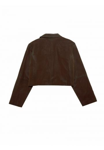 Кожаная куртка