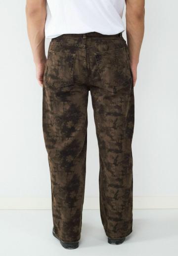 Прямые джинсы