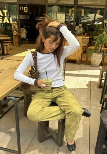 Широкие брюки