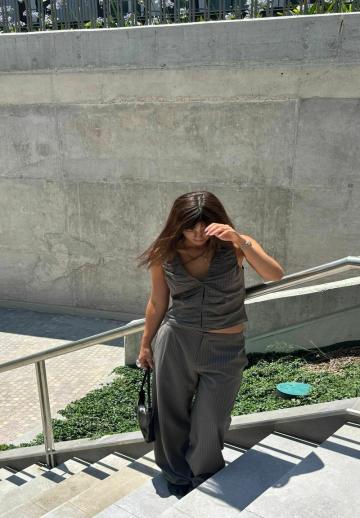 Широкие брюки