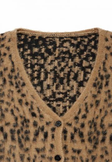 Вязаная кофта