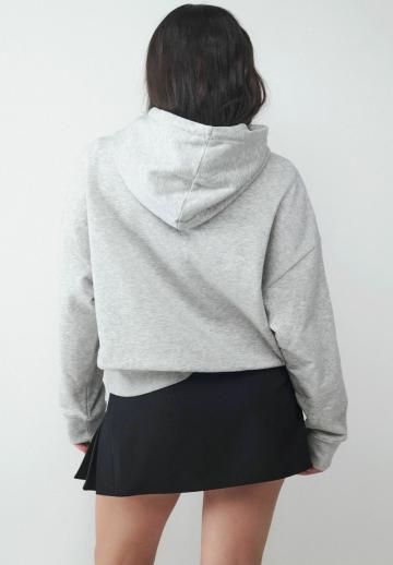 Пуловер с капюшоном