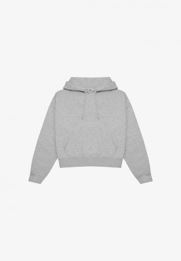 Пуловер с капюшоном