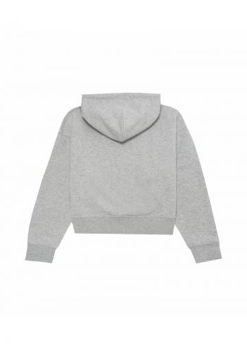 Пуловер с капюшоном