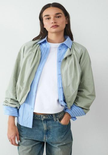 Короткая куртка