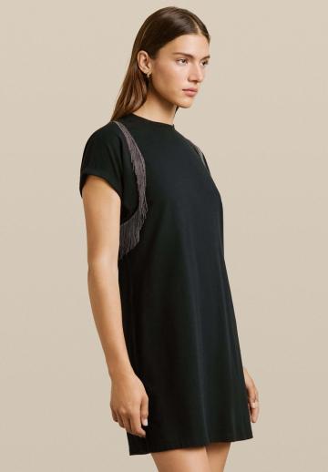 Короткое платье