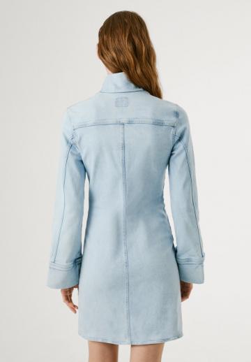 Джинсовое платье