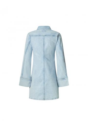 Джинсовое платье