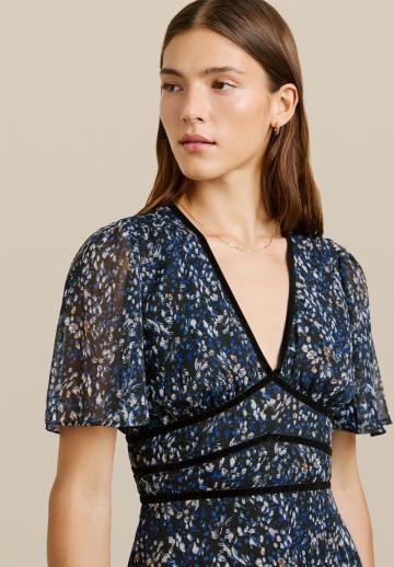 Короткое платье