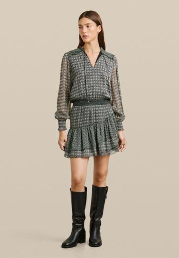 Короткое платье