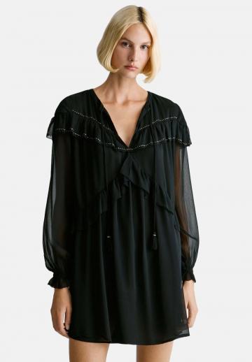 Короткое платье