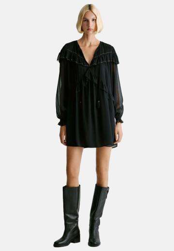 Короткое платье