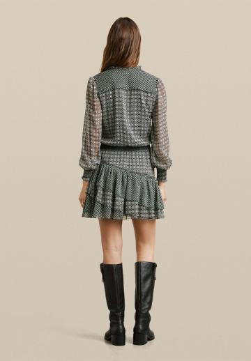 Короткое платье