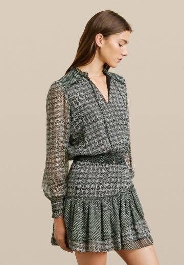 Короткое платье