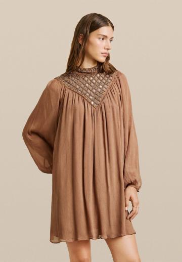 Короткое платье