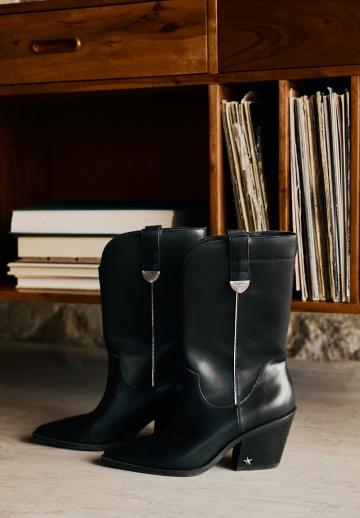 Ковбойские сапоги