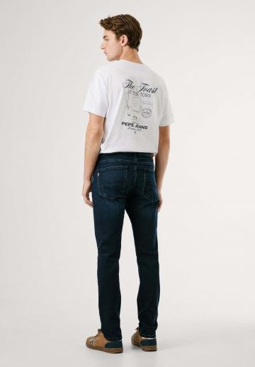 Узкие джинсы