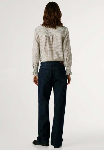 Свободные джинсы