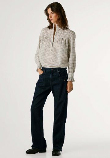 Свободные джинсы