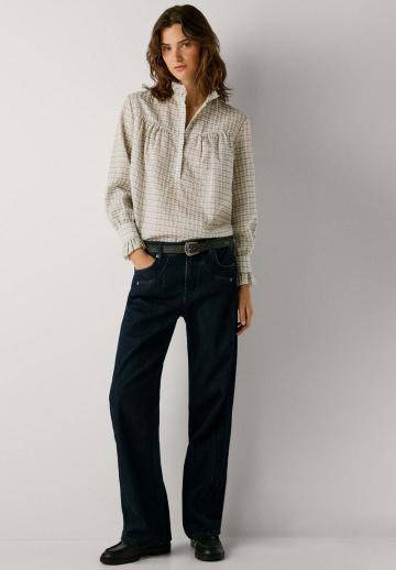 Свободные джинсы