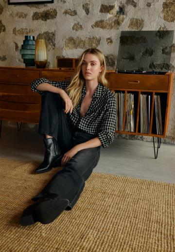 Блузка-рубашка