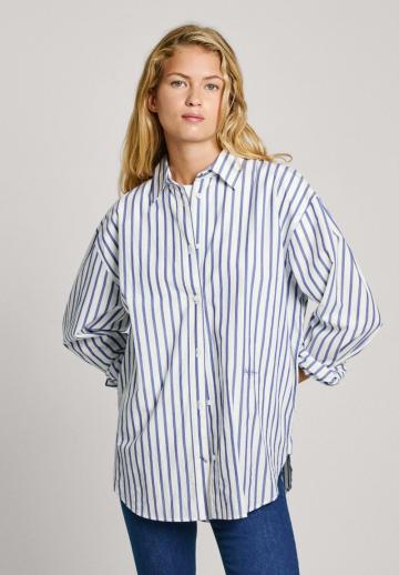 Длинная блузка