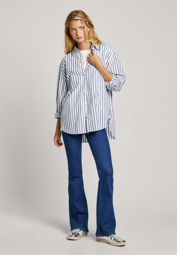 Длинная блузка