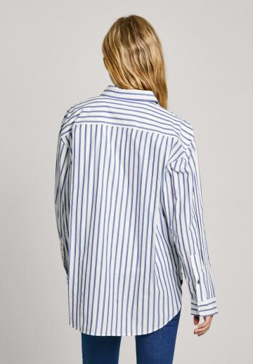 Длинная блузка