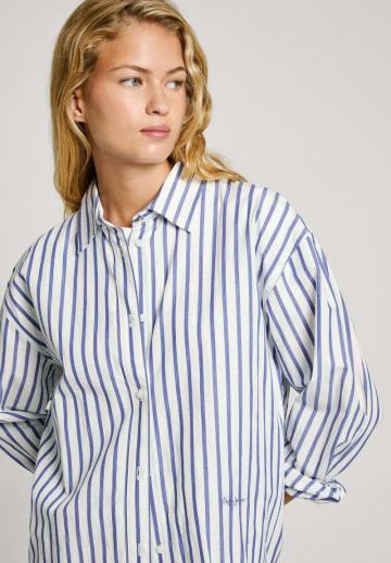 Длинная блузка