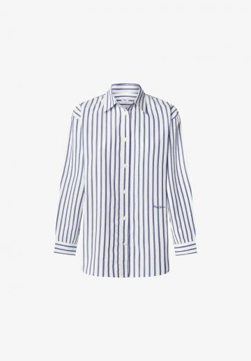 Длинная блузка