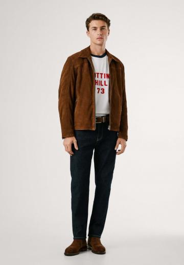 Кожаная куртка