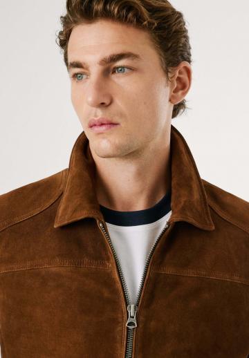 Кожаная куртка