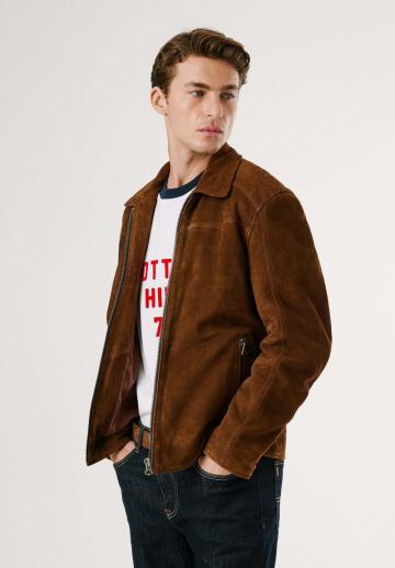 Кожаная куртка