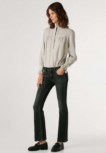 Клешеные брюки